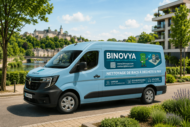 Nettoyage vapeur professionnel BINOVYA